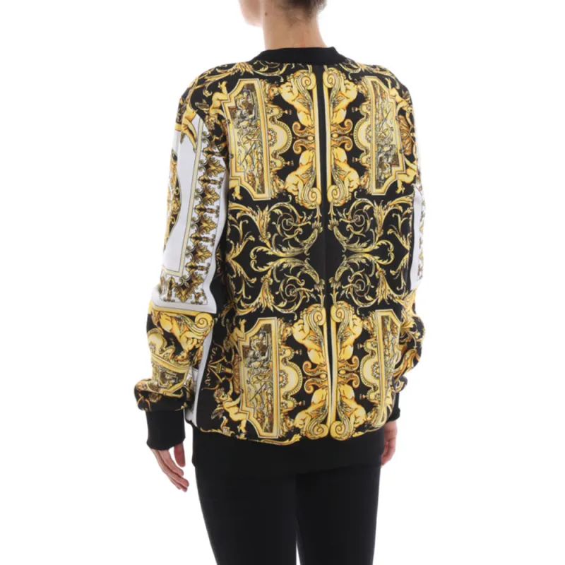 VERSACE Sweatshirt Women's Multicolor-3