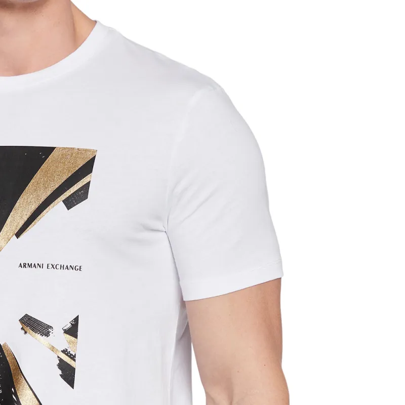 ARMANI EXCHANGEAE SS23 T Shirt Men's White-4