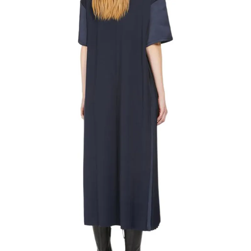 WEEKEND MaxMara Short Sleeved Dress Women's Black-5