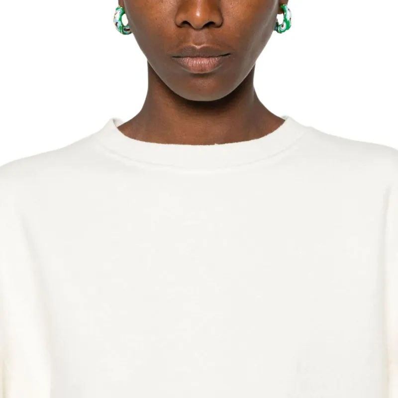 MaxMara Elvira Crewneck Straight Hem Jumper-4
