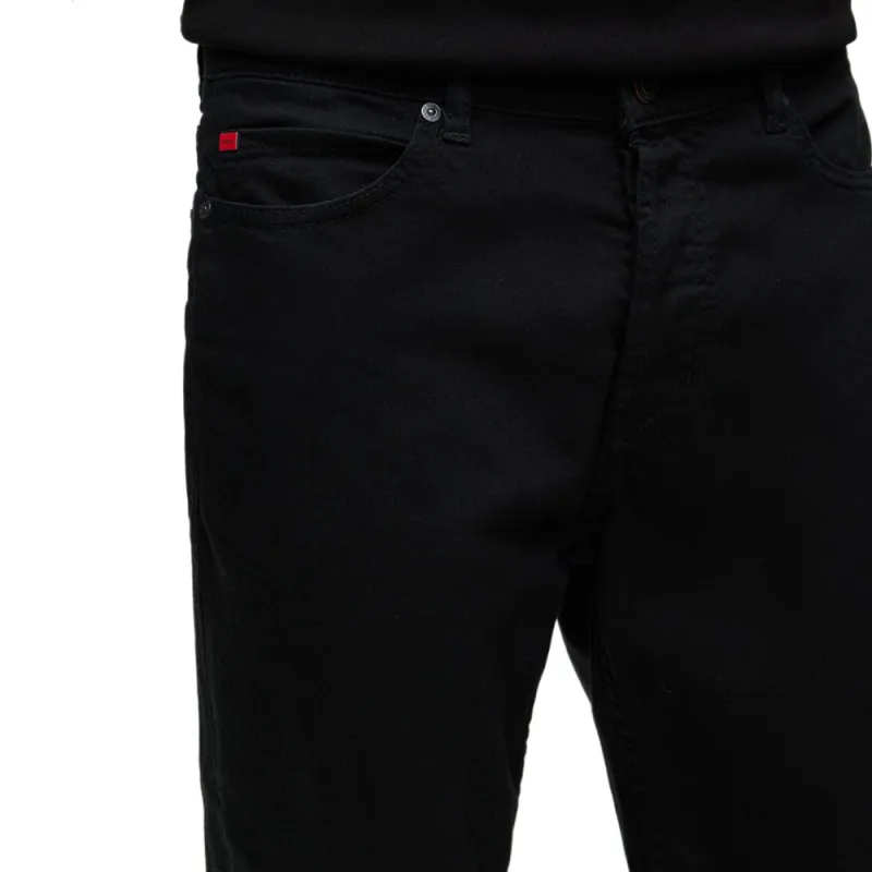 HUGO BOSS SS23 Casual Pants Men's Black-4