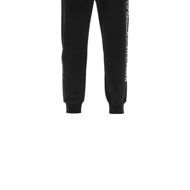 Alexander McQueen Casual Pants Men's Black-5