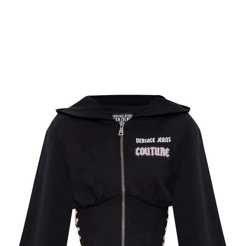 VERSACE JEANS COUTURE Corset style Hoodie-5