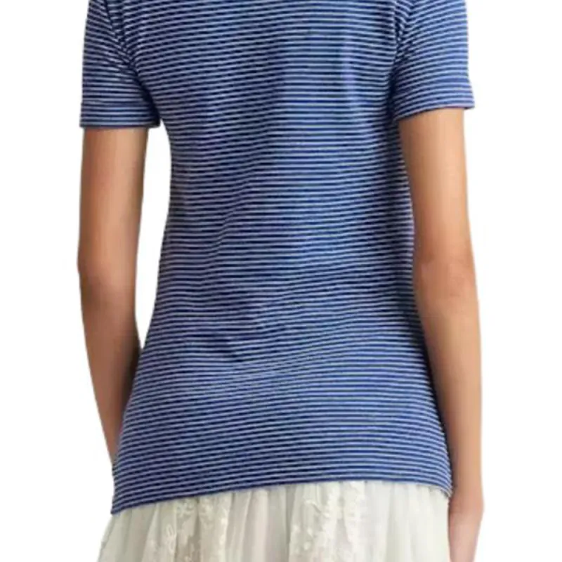 LAUREN RALPH LAUREN Striped T shirt-5