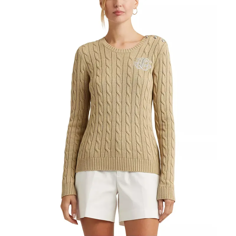 Polo Ralph Lauren Montiva Cable-knit Jumper-2