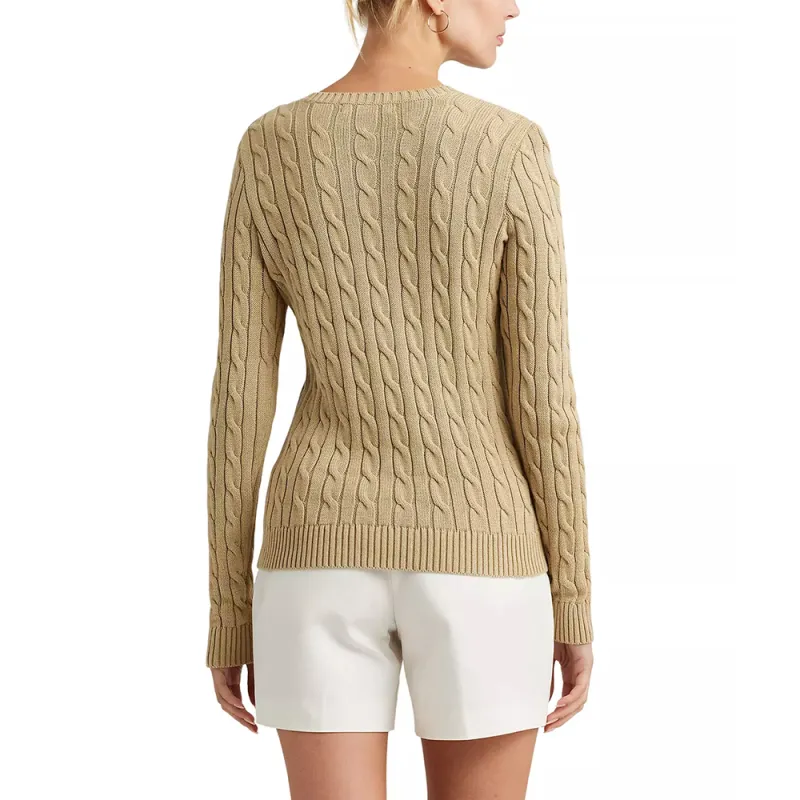 Polo Ralph Lauren Montiva Cable-knit Jumper-3