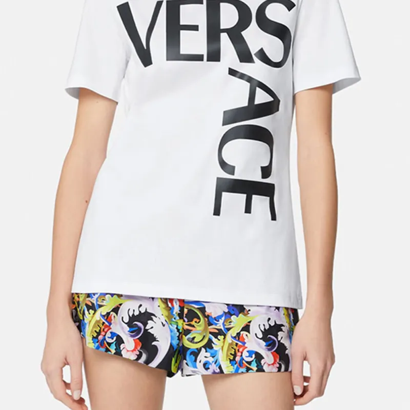 VERSACE T Shirts Women's White-4