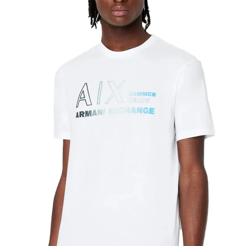 ARMANI EXCHANGEAE SS23 T Shirt Men's White-3
