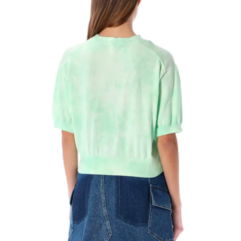 KENZO SS22 Crop Tops Women's Green-1
