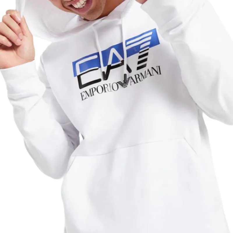 EMPORIO ARMANI EA7 Sweatshirt Men's White-4