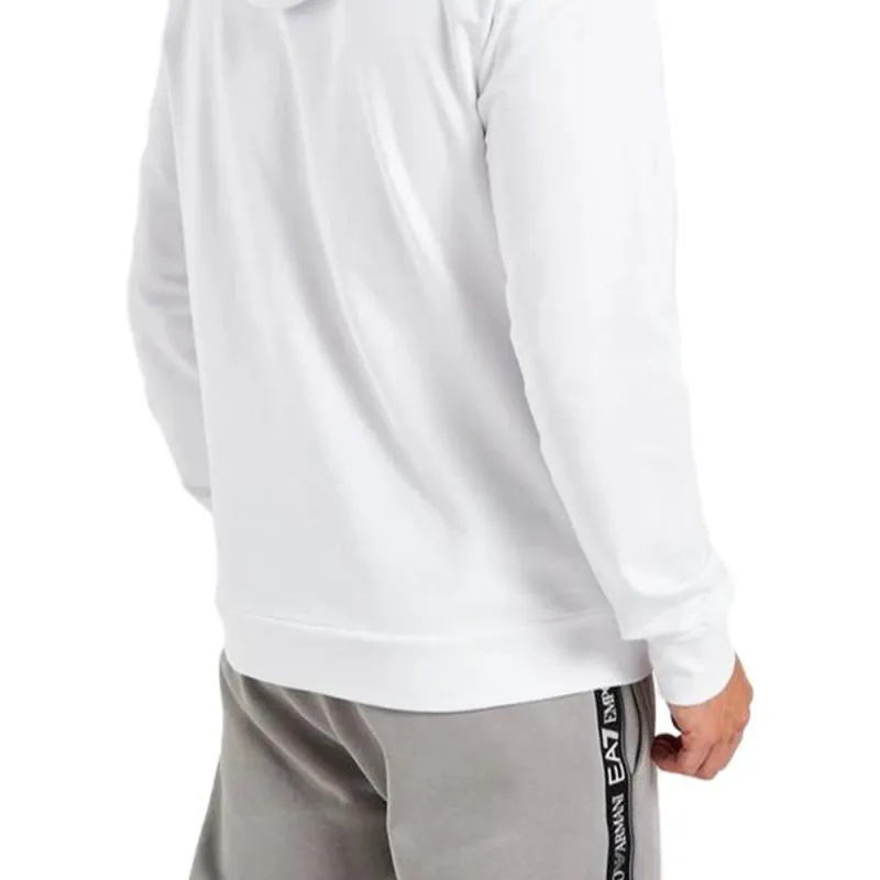 EMPORIO ARMANI EA7 Sweatshirt Men's White-5