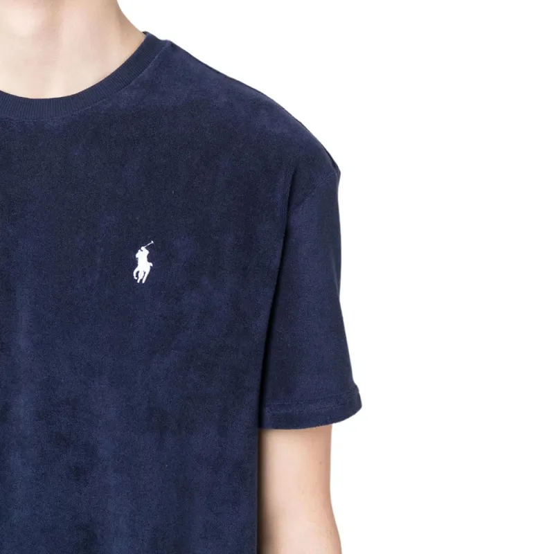 Polo Ralph Lauren Logo Embroidered Crewneck T Shirt-4
