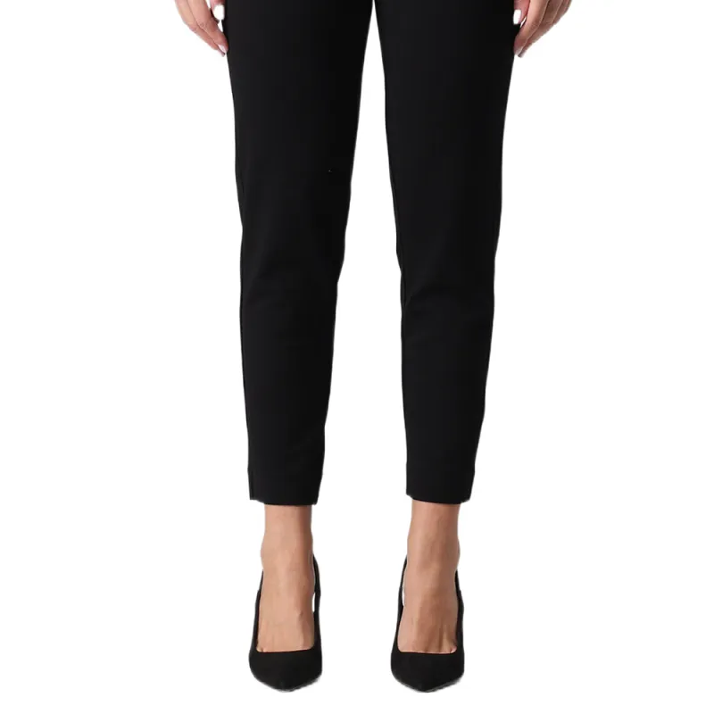 MICHAEL KORS Michael MICHAEL KORS Mid Waist Straight Leg Cropped Trousers-3