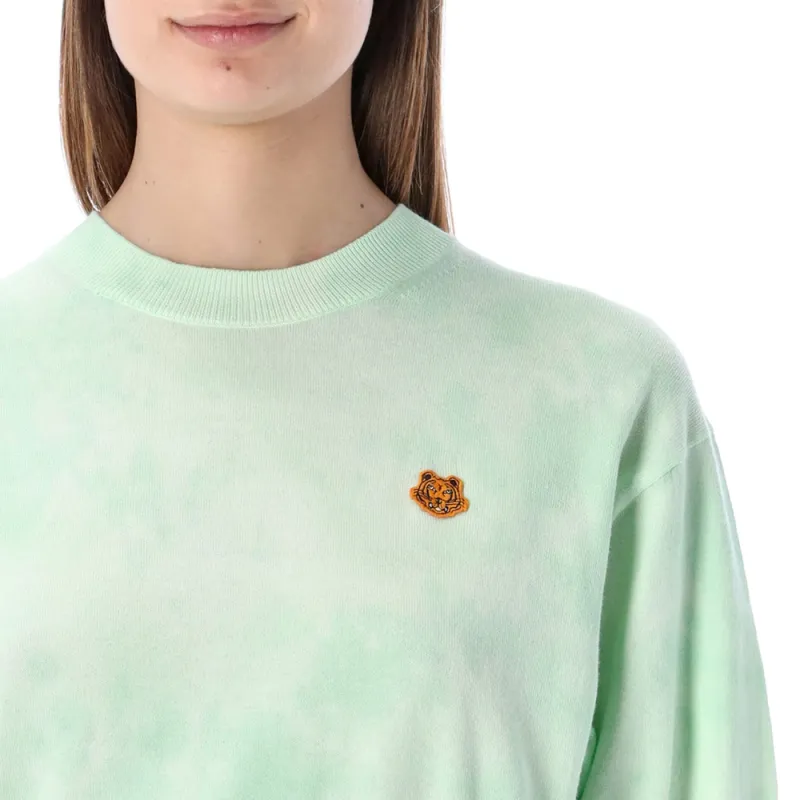 KENZO SS22 Crop Tops Women's Green-3