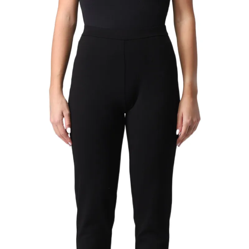 MICHAEL KORS Michael MICHAEL KORS Mid Waist Straight Leg Cropped Trousers-2