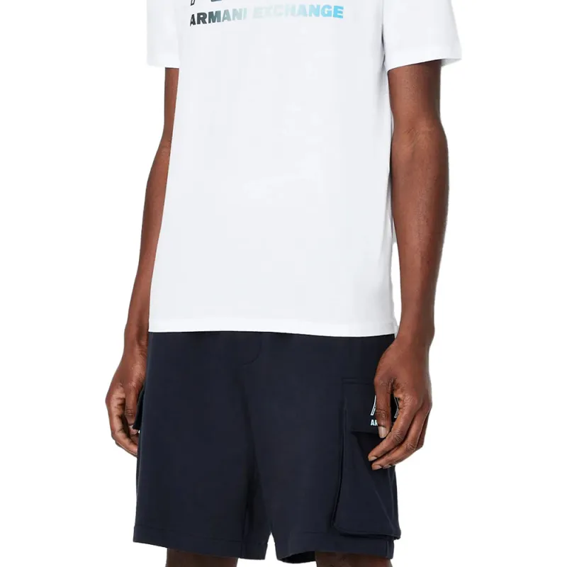 ARMANI EXCHANGEAE SS23 T Shirt Men's White-4