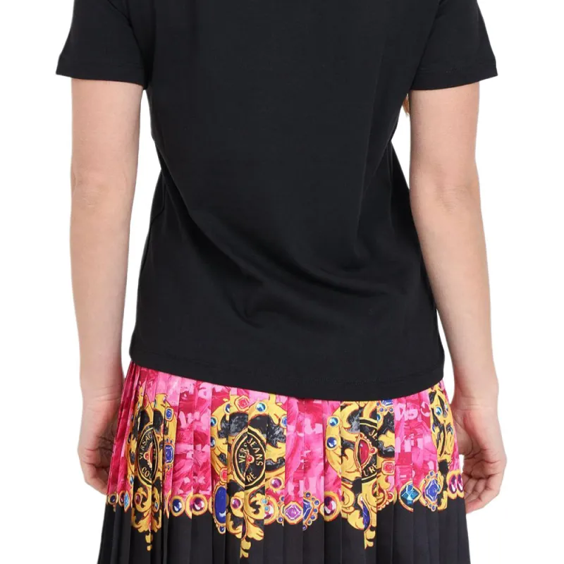 VERSACE JEANS COUTURE T Shirt Women's Black-5