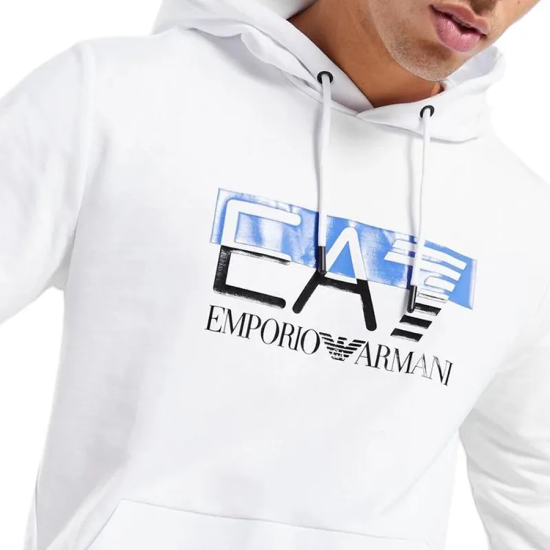 EMPORIO ARMANI EA7 Sweatshirt Men's White-3