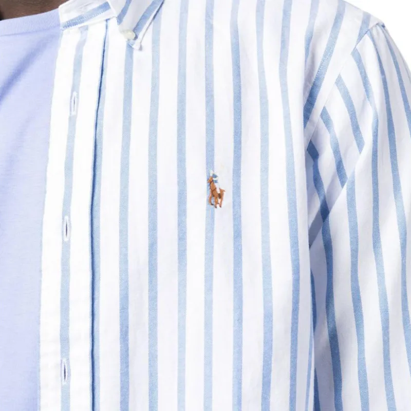 Polo Ralph Lauren Pony Embroidered Striped Shirt-5