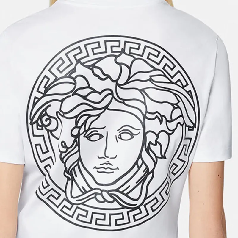 VERSACE T Shirts Women's White-5