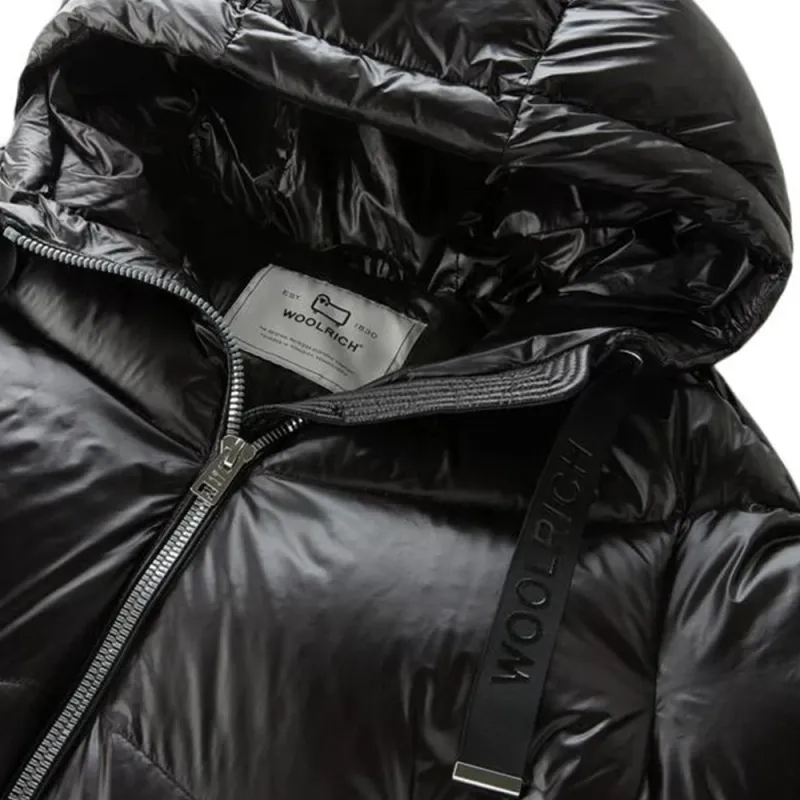 WOOLRICH Aliquippa Short Down Jacket-5