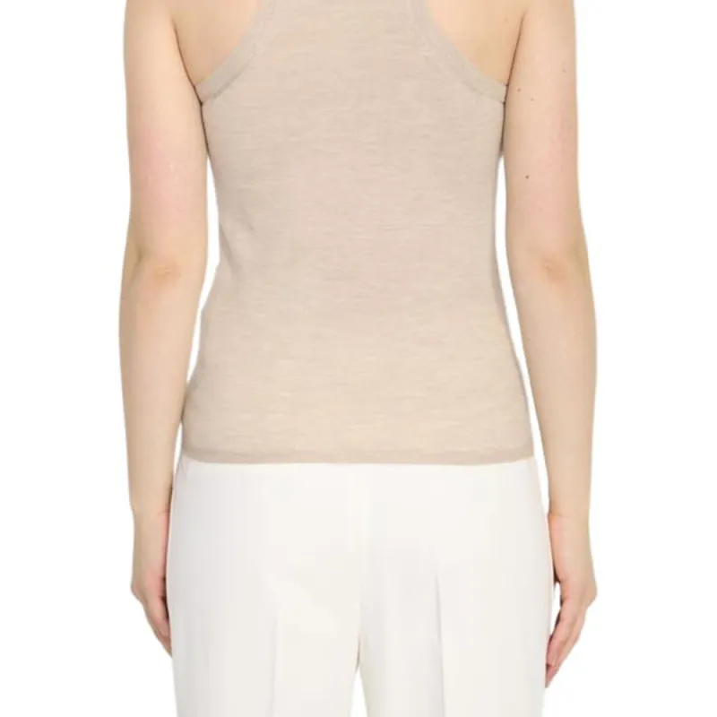 MaxMara Straight Hem Sleeveless Top-5