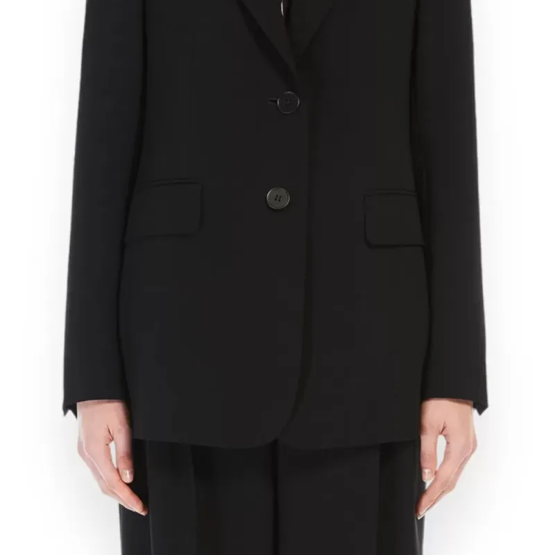 MaxMara Link Single Breasted Jacket-5