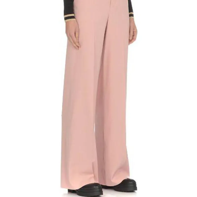 RED VALENTINO Casual Pants Women's Pink-4