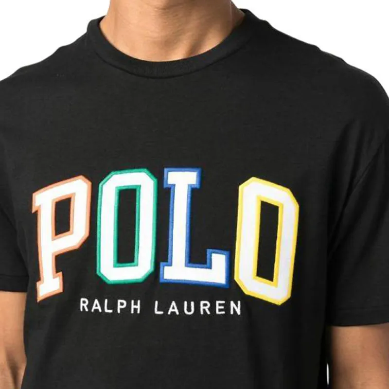 Polo Ralph Lauren SS23 T Shirt Men's Black-4