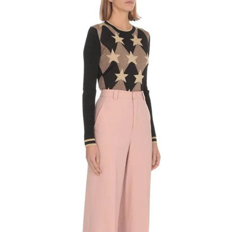 RED VALENTINO Casual Pants Women's Pink-3
