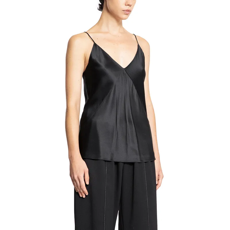 MaxMara Metello V Neck Sleeveless Top-2