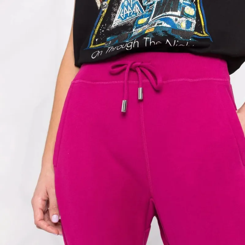 DSQUARED 2 Icon print Track Pants-5