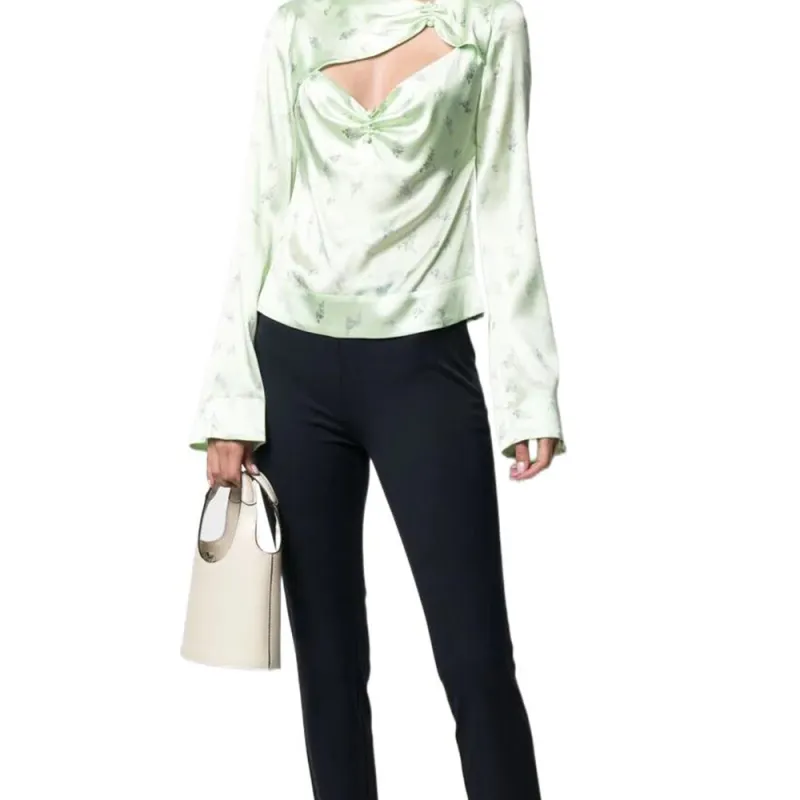 LAUREN RALPH LAUREN Slim Cut Trousers-4