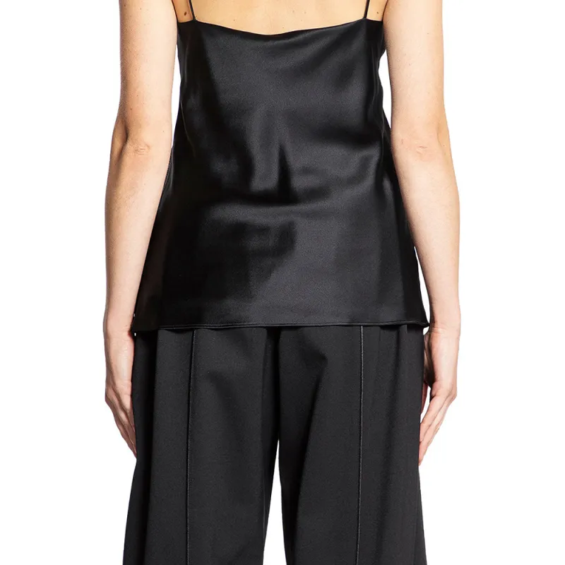 MaxMara Metello V Neck Sleeveless Top-5