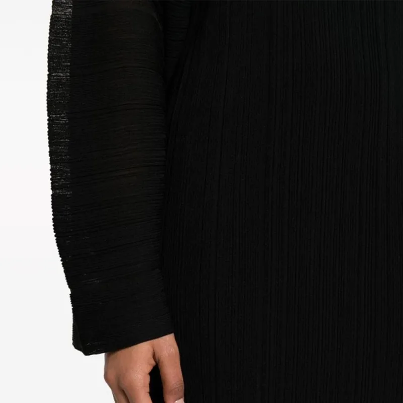 Stella McCartney SS24 Long Sleeved Dress Women's Black-2