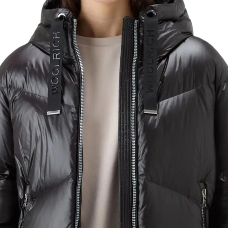 WOOLRICH Aliquippa Short Down Jacket-4