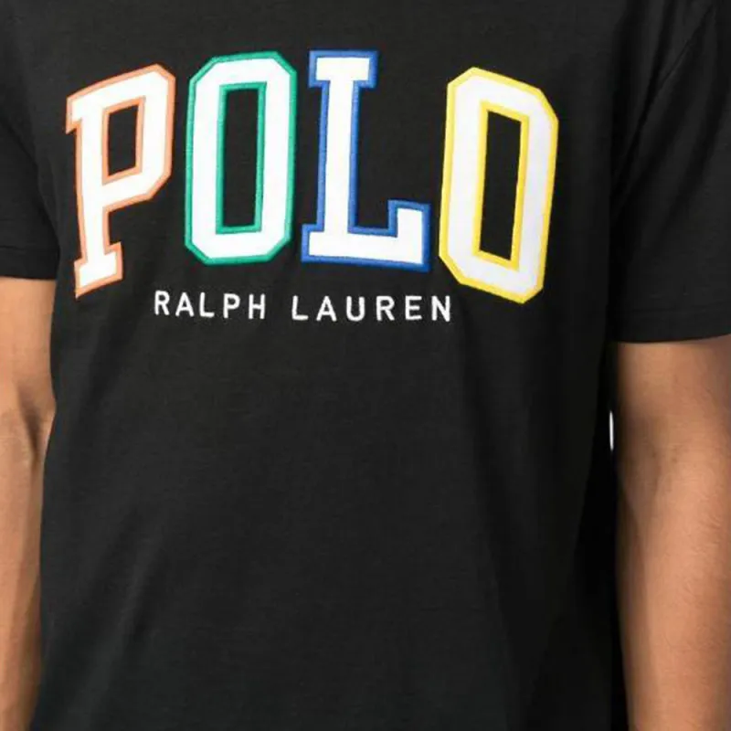 Polo Ralph Lauren SS23 T Shirt Men's Black-5
