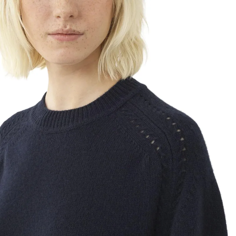 Chloé Marcie plaque Cashmere Blend Jumper-4
