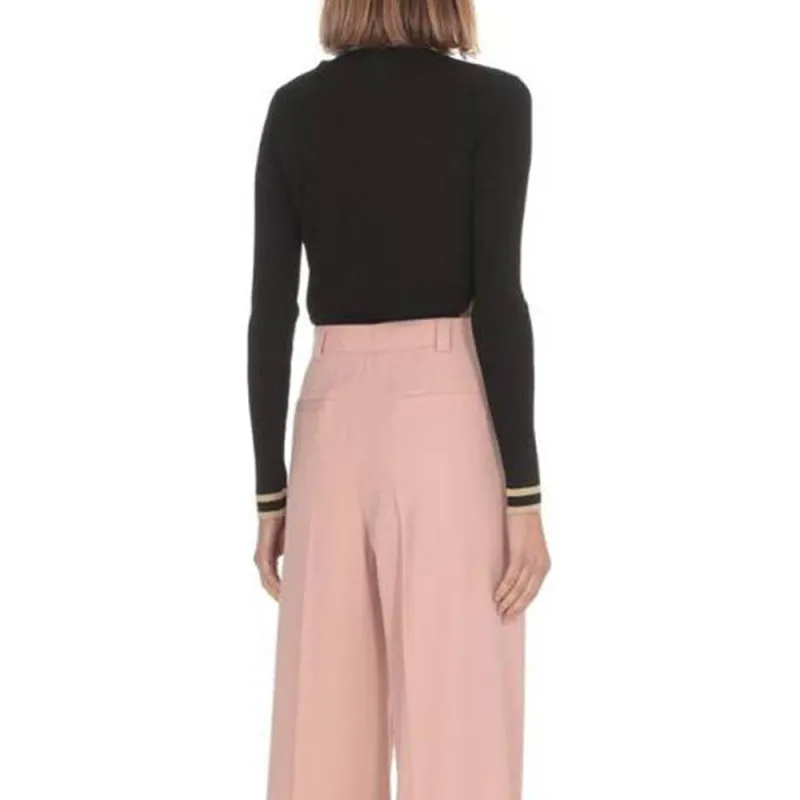 RED VALENTINO Casual Pants Women's Pink-5