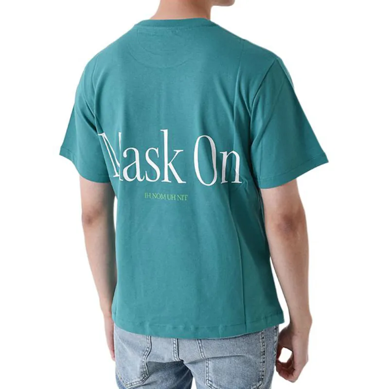 IH NOM UH NIT T Shirt Men's Blue-1