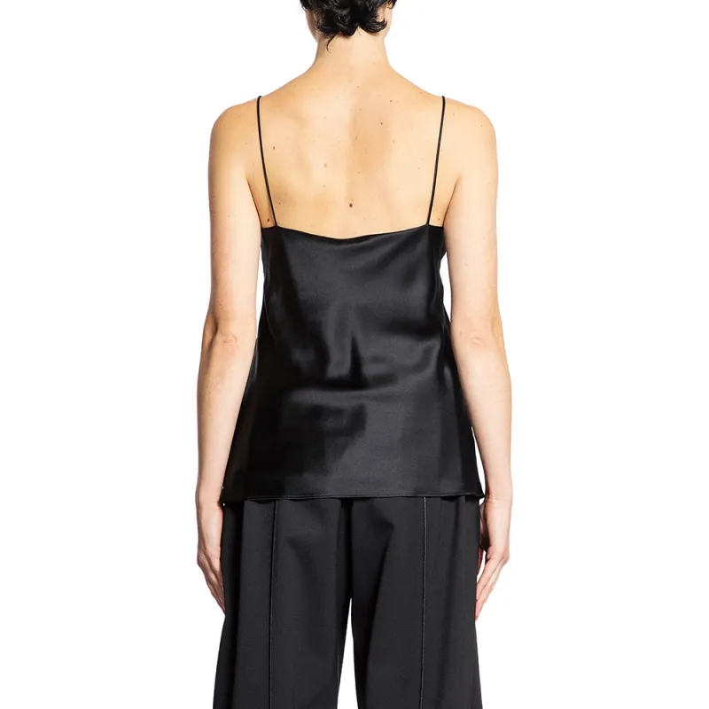 MaxMara Metello V Neck Sleeveless Top-1