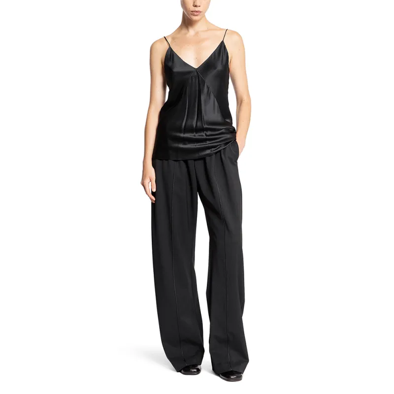 MaxMara Metello V Neck Sleeveless Top-3