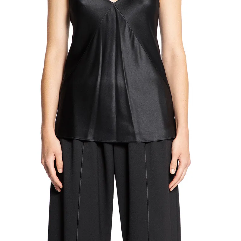 MaxMara Metello V Neck Sleeveless Top-4
