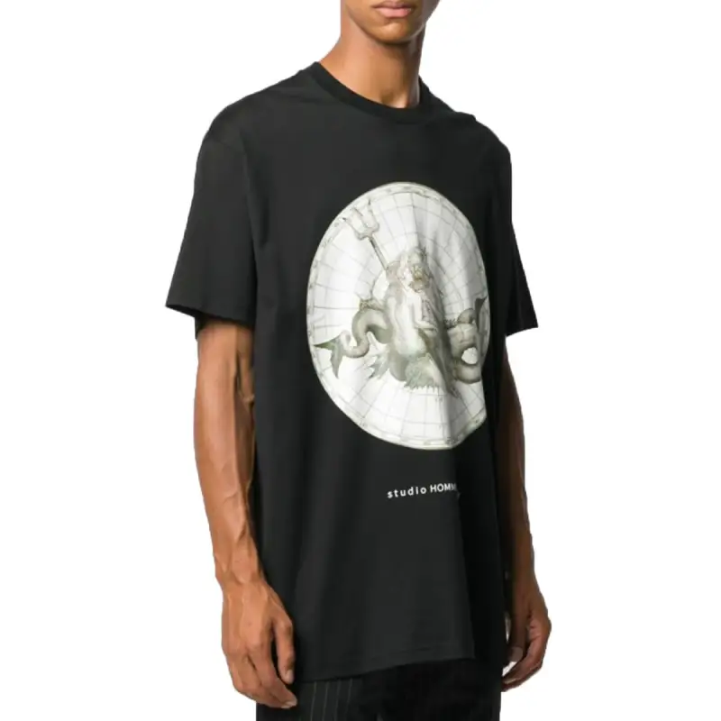Givenchy T Shirts Men Black-1