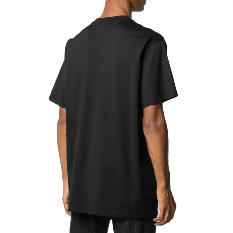 Givenchy T Shirts Men Black-2