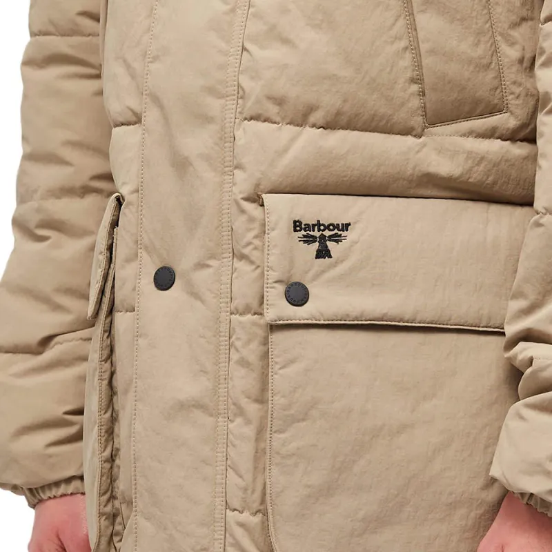 BARBOUR FW23 Jackets & Coats Men's Beige-1