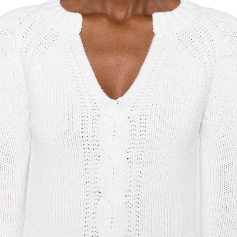 MaxMara V Neck Long Sleeved Jumper-5