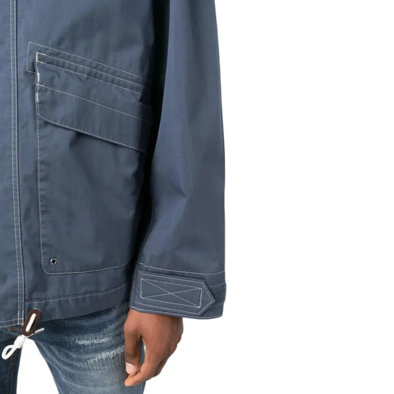 Polo Ralph Lauren SS23 Jackets Coats Men's Blue-4