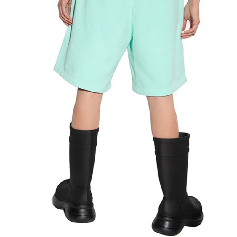 Balenciaga FW22 Casual Shorts Women's Mint Green-5