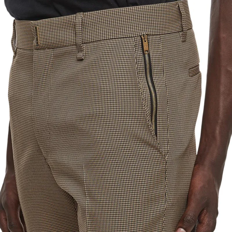 Givenchy Classic Fit Trousers With Zip Details-5